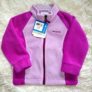 Columbia 2T Girl's Fleece Jacket